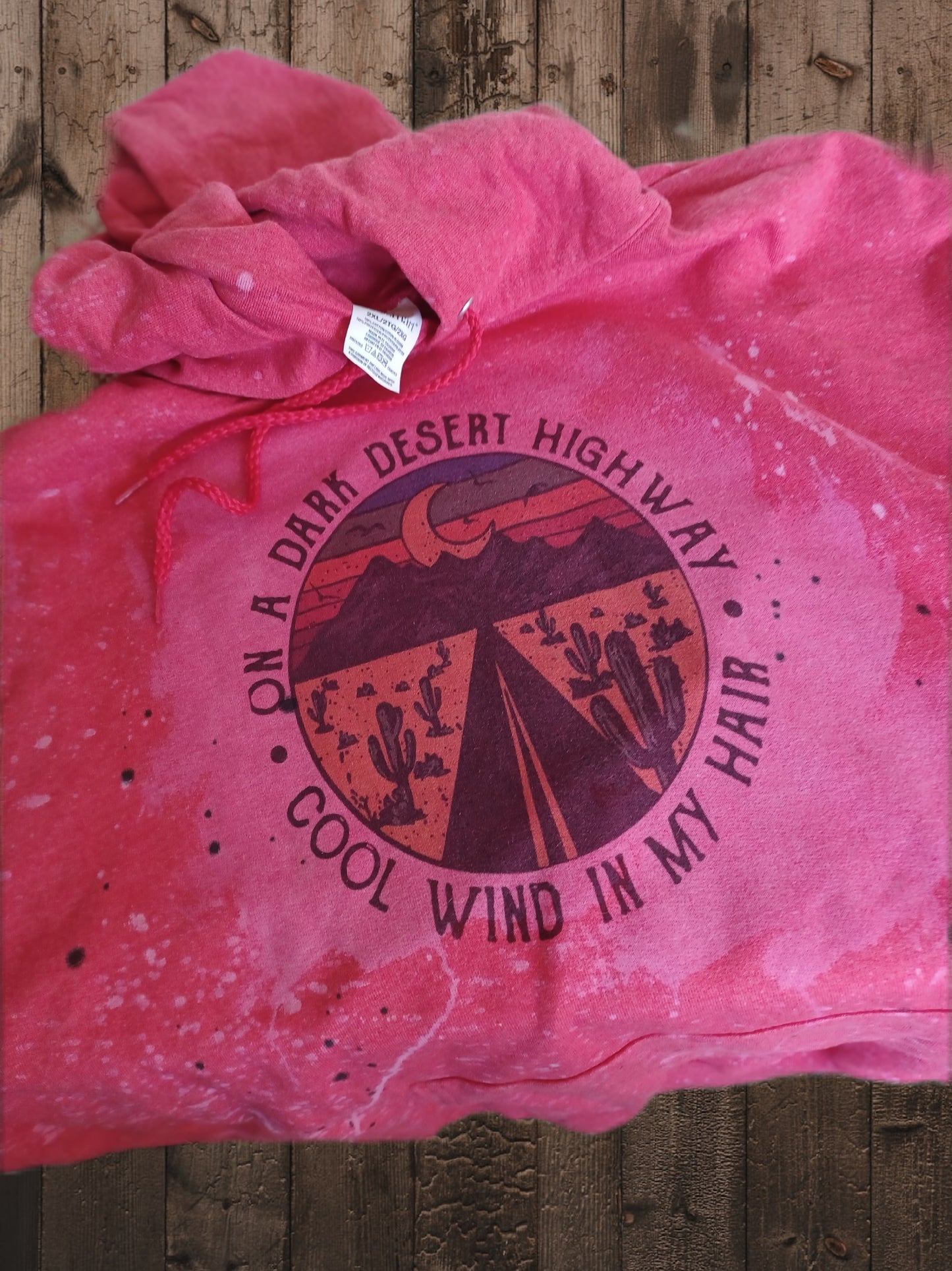 Dark Dessert Highway Hoodie