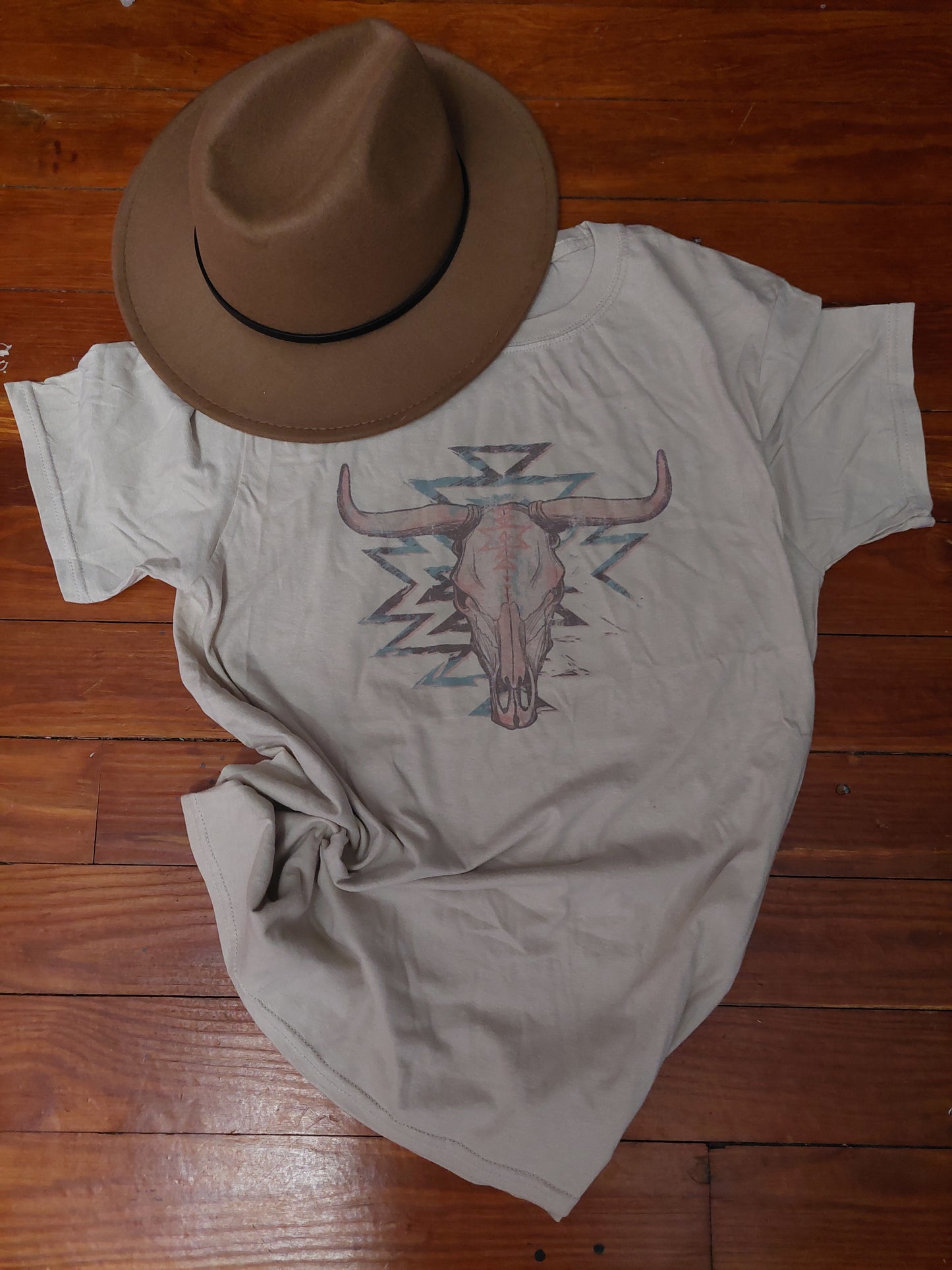 Cow skull shirts