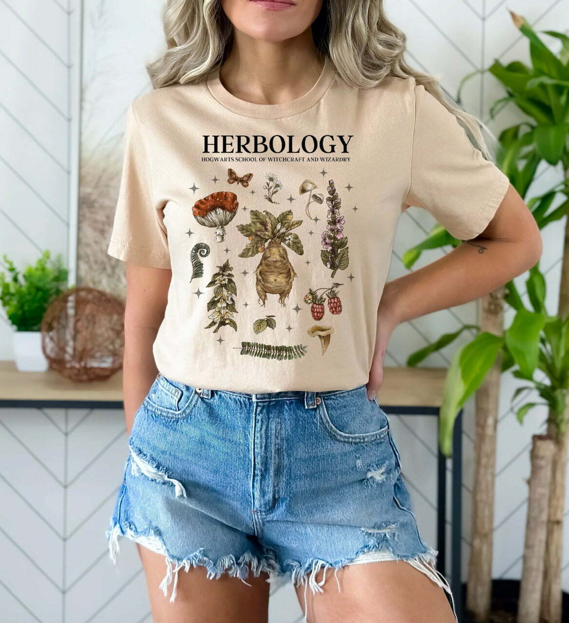 Herbology shirt
